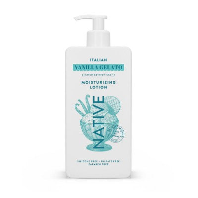 Native Limited Edition Global Flavors Hand & Body Lotion Italian Vanilla Gelato 16.5 fl oz - New