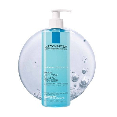 La Roche Posay Toleriane Purifying Facial Cleanser 13.52 fl oz - Imperfect Container