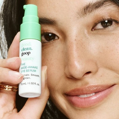 good.clean.goop beauty The Wide-Awake Eye Serum 0.50 fl. oz. - Imperfect Box