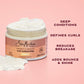 SheaMoisture Coconut & Hibiscus Curl & Shine Hair Mask 11.5oz - Imperfect Container