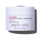 Party of You Cold Cream Face Cleanser, Makeup Remover; Hydrating Mask Cult Cream 3.5oz - Imperfect Container