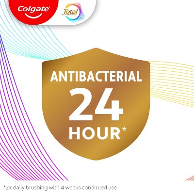Colgate Total Active Prevention Whitening Toothpaste Mint 5.1oz/2pk - Imperfect Box