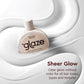 Glaze SuperGloss Color Conditioning Hair Gloss Transparent Sheer Glow for all hair types 6.4 fl oz - New