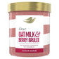 Dove Beauty Body Sugar Scrub Oat Milk & Berry Brulee 15oz - Imperfect Container