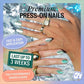 Chillhouse Chill Tips Press-On Fake Nails Tipsy Tinsel 24ct - Imperfect Box