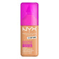 NYX Professional Makeup 24H Soft Matte Foundation 13 Light Sand 1.01 fl oz - Imperfect Container