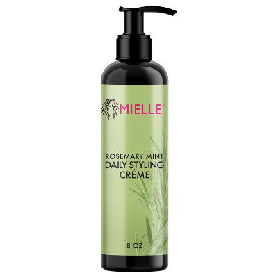 Mielle Organics Rosemary Mint Multi Vitamin Daily Styling Creme 8 fl oz - Imperfect Container