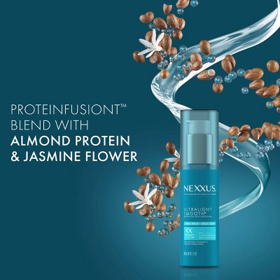 Nexxus Ultralight Smooth Frizz Defy Cream Serum 4 fl oz - Imperfect Container
