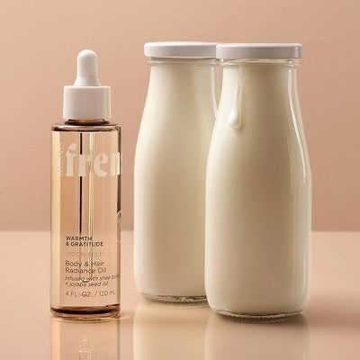 Being Frenshe Radiance Oil Moon Milk 4 fl oz - Imperfect Container
