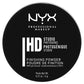 NYX Professional Makeup HD Studio Finishing Loose Powder Translucent 0.21oz - Imperfect Container
