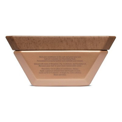 Blake Brown Fundamental Nourishing Mask Wild Nectar Santal Woody Floral Fragrance 8 oz - Imperfect Container