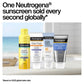 Neutrogena Ultra Sheer Dry-Touch Body Sunscreen Lotion Lightweight SPF 100+ 3 fl oz - Imperfect Container