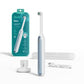 quip Rev Oscillating Rechargeable Electric Toothbrush White/Blue - Imperfect Box