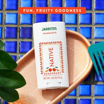 Native Deodorant for Women & Men Limited Edition Jarritos Mandarin 2.65oz - New