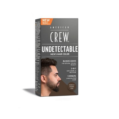 American Crew Undetectable Men's Hair Color Darkest Brown 2.6 fl oz - New