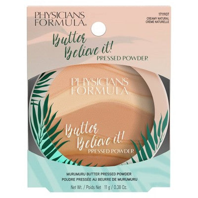 Physicians Formula Murumuru Butter Face Powder Creamy 0.38oz - Imperfect Box