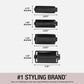 Conair The Curl Collective Heatless Satin Wrapped Foam Rollers Black 42pcs - New