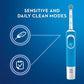 Oral-B Kids Electric Toothbrush with Sensitive Brush Head and Timer Blue - Imperfect Box
