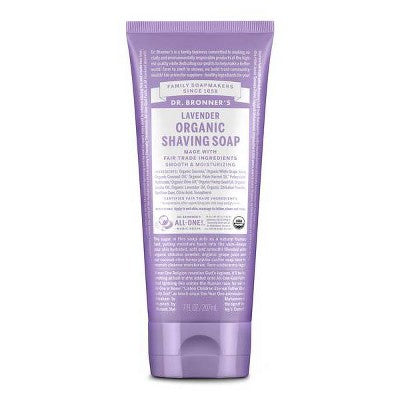 Dr. Bronner's Shave Soap Lavender 7 fl oz - New