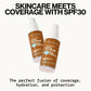 Pacifica Ultra CC Cream Radiant Foundation with SPF 17 Warm/Tan 1 fl oz - Imperfect Box