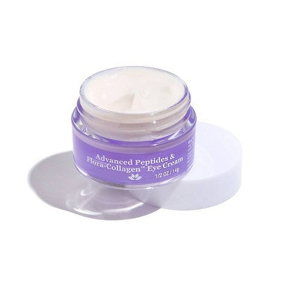 derma e Advanced Peptides; Collagen Eye Cream 0.5oz - New