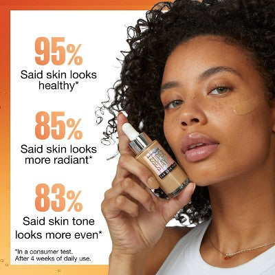Maybelline Super Stay 24HR Skin Tint Foundation Serum with Vitamin C 110 1 fl oz - New