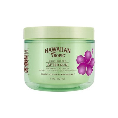 Hawaiian Tropic Exotic Coconut Aftersun Body Butter 8oz - New