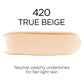 L'Oreal Paris Infallible 32HR Fresh Wear Foundation SPF 25 420 True Beige 1 fl oz - New