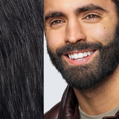 Just For Men Mustache & Beard Real Black M-56 - New