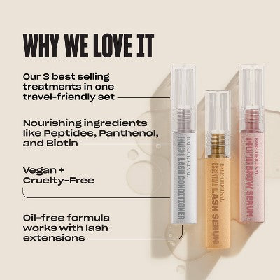 BABE ORIGINAL Triple Threat Mini Set 3ml - Imperfect Box