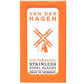 Van der Hagen Double Edge Steel Razor Blades - 5ct