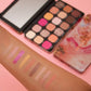 Makeup Revolution Forever Flawless Eyeshadow Palette Affinity 0.03oz - Imperfect Container