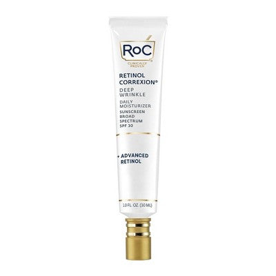 RoC Retinol Correxion Deep Wrinkle Moisturizer SPF 30 1 fl oz - Imperfect Box