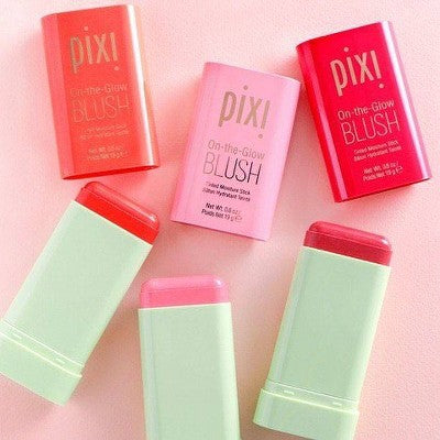 Pixi by Petra On-the-Glow Blush Juicy 0.6oz - Imperfect Box