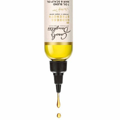 Carol's Daughter Goddess Strength Scalp Oil and Hair Oil Deep Treatment 4.2 fl oz - Imperfect Container