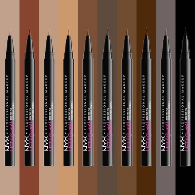 NYX Professional Makeup Lift N Snatch! Brow Tint Pen Ash Brown 0.03 fl oz - Imperfect Box