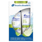 Head & Shoulders Green Apple Dual Pack 23.4 fl oz/2ct - New