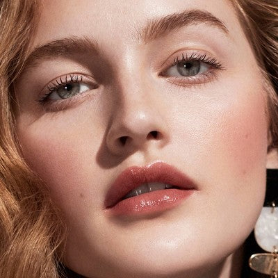 Well People Lush Lip Tinted Oil Soft Peony 0.14 fl oz - Imperfect Box