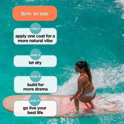 Pacifica Surf Lash Mascara 0.24oz - Imperfect Box