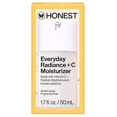 Honest Beauty Everyday Radiance + C Moisturizer with Vitamin C 1.7 fl oz - Imperfect Box