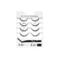 Ardell Pre-Mapped Extensions Wispy False Eyelashes 4ct - Imperfect Box