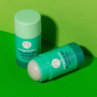 Megababe The Green Deo Daily Solid Deodorant with Antioxidants 2.6oz - New