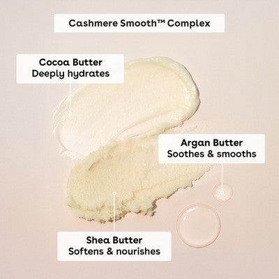 eos Shea Better Cashmere Body Oil Vanilla 6 fl oz - New