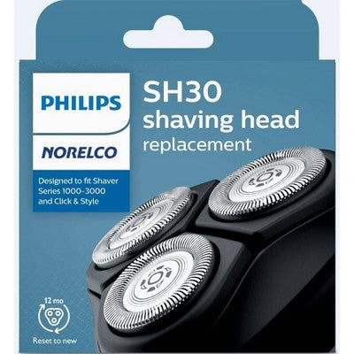 Philips Norelco Series 3000 Replacement Head SH30/52 - New