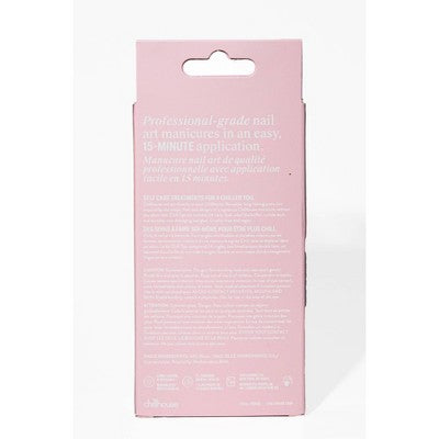 Chillhouse Chill Tips Press-On Nail Set - Design Studio Bikini Lines 24ct - Imperfect Box