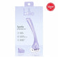 Billie Women's Sparkle Razor Kit 1 Handle + Magnetic Holder + 2 Blade Refills - New