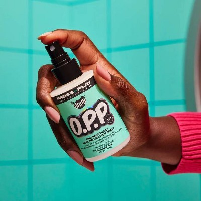 The Doux O.P.P. One-Pass Press Heat Protectant Spray 4 fl oz - Imperfect Container
