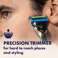 Gillette ProGlide Power Razor for Men 1 Gillette Power Razor Handle + 1 Blade Refill - New