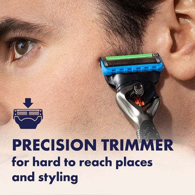 Gillette ProGlide Power Razor for Men 1 Gillette Power Razor Handle + 1 Blade Refill - New