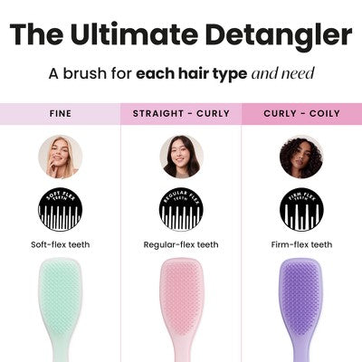 Tangle Teezer Ultimate Detangler Hair Brush Pink - Imperfect Box
